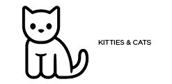 Shop all Kitties and Cats