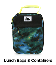 Lunch Bags & Containers