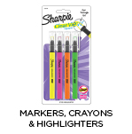 Markers & Crayons