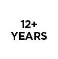 12+ Years