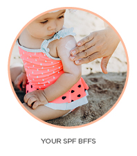 Your SPF BFFs