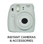 Instant Cameras & Accessories