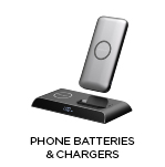 Cell Phone Batteries & Chargers