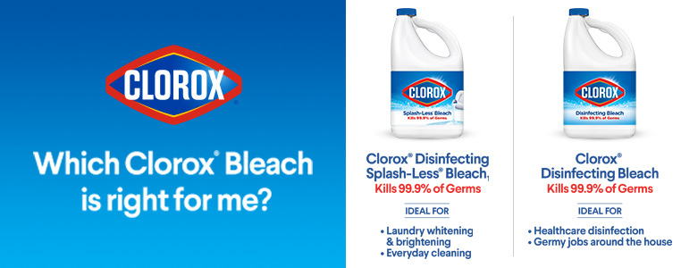 Clorox Difference