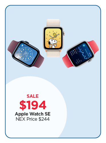$194 Apple Watch SE