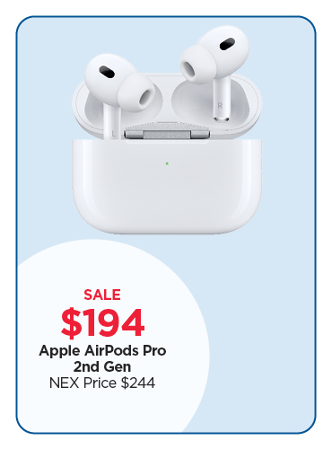 $194 Apple AirPods Pro 2nd Gen