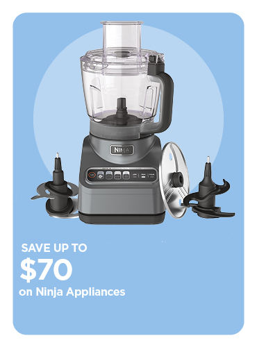 Save up to $70 on Ninja Appliances