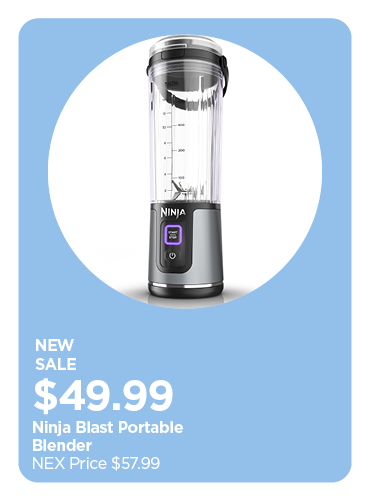 Sale $49.99 Ninja Blast Portable Blender