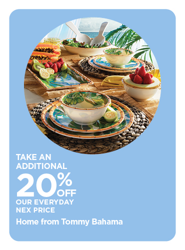 20% Off Home from Tommy Bahama