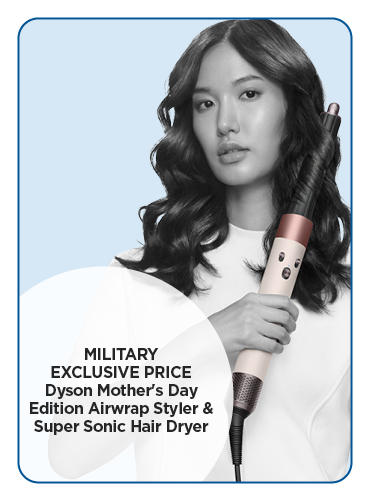 Military Exclusive Price Dyson Mother's Day Edition Airwrap Styler & Super Sonic Hair Dryer