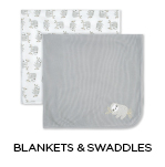 Blankets & Swaddles