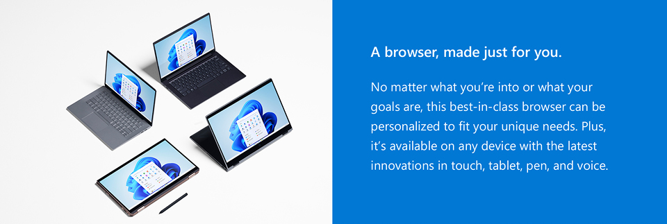 A Browser Just for You