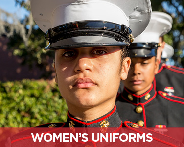 Shop U.S. Marines Women's Uniforms