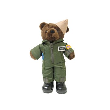 Bear Forces Of America USN Flight Suit Mini Bear