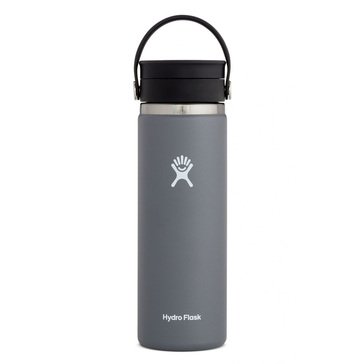 Hydro Flask 20oz Wide Mouth with Flex Sip Lid Stone