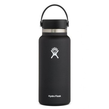 Hydro Flask 32oz Wide Mouth 2.0 with Flex Lid Black