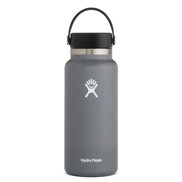 Hydro Flask 32oz Wide Mouth 2.0 with Flex Lid Stone