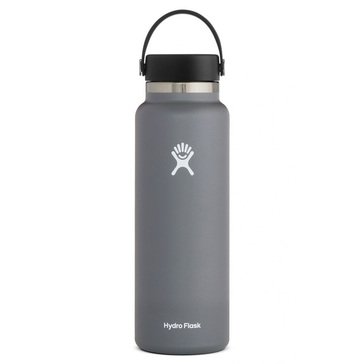 Hydro Flask 40oz Wide Mouth 2.0 with Flex Lid Stone