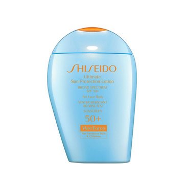 Shiseido Ultimate Sun Protection Sensitive Skin SPF50 Lotion+Wetforce