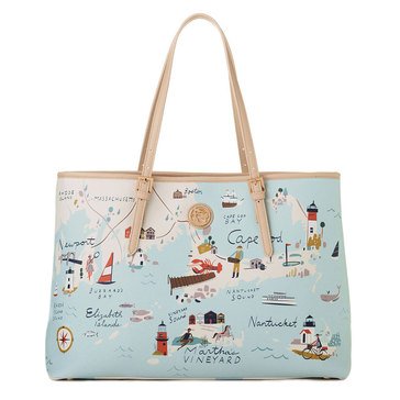 Spartina 449 North Eastern Harbors Tote