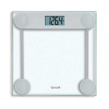 Taylor Digital Scale, Clear Glass