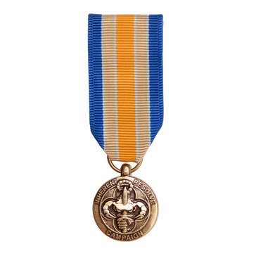 Medal Miniature Inherent Resolve Campaign 