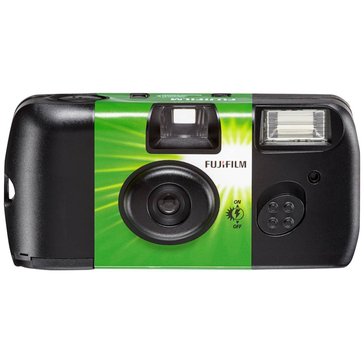 Fujifilm QuickSnap Flash 400 Camera. Single