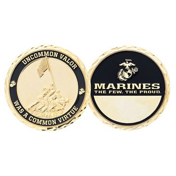 Challenge Coin USMC Iwo Jima Coin