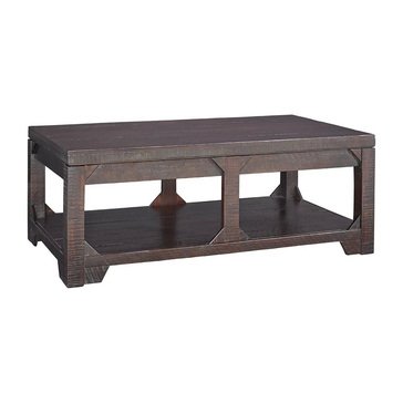 Signature Design by Ashley Rogness Coffee Table with Lift Top