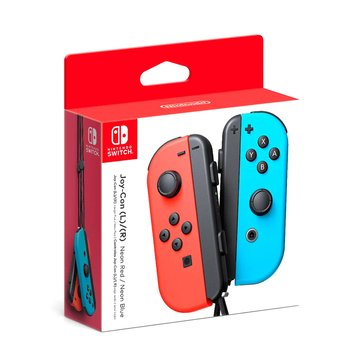 Switch Joy-Cons Neon Red/Blue