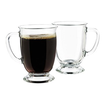Libbey Kona Coffee Mugs, Set of 4