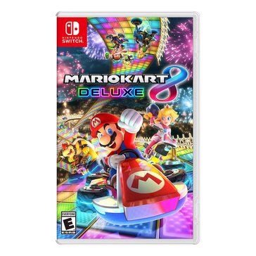 Switch Mario Kart 8 Deluxe 042817
