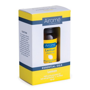 Airome Lemon Essential Oil, 15 ml