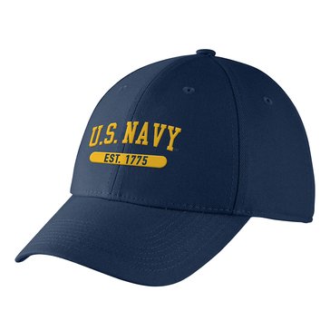 Nike US Navy Established 1775 Swoosh Flex Navy Cap