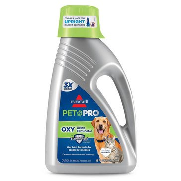 Bissell Pet Pro Eliminator  With Oxy Carpet Formula 48oz Cleaning Solution