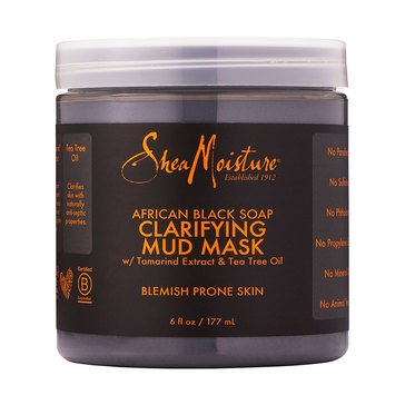 SheaMoisture African Black Soap Mud Mask 6oz