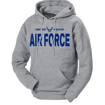 Black Ink Men's US Air Force Classic Hoodie