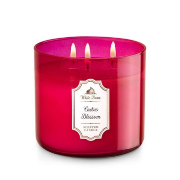 Bath & Body Works 3 Wick Candle Cactus Blossom