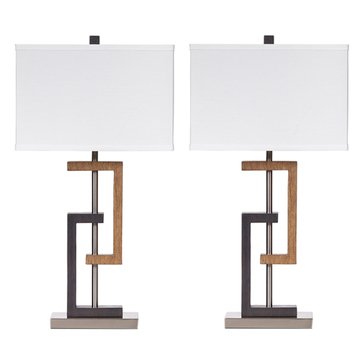 Signature Design by Ashley 2-Pack Syler Table Lamps