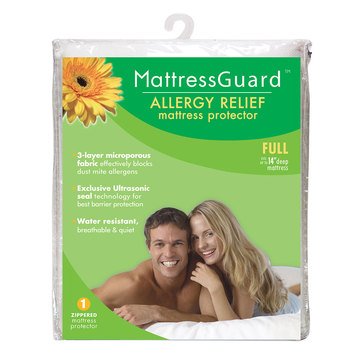 Allergy Relief Mattress Cover