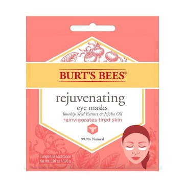 Burt's Bees Rejuvenating Eye Mask Single