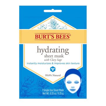 Burt's Bees Hydrating Facial Sheet Mask Single