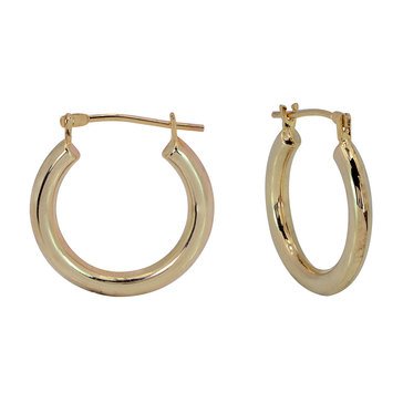 Children's 14K Gold Hoop Earrings