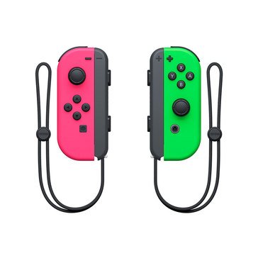 Switch Joy-Cons Neon Pink/Green