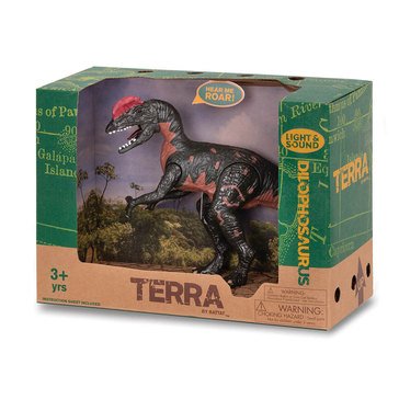 Terra By Battat Electronic Dinosaur, Dilophosaurus