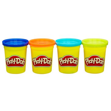 Play Doh 4-Pack Variety Pack, 4 oz