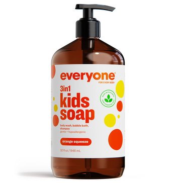 Everyone Kids' Soap Orange Squeeze 32oz