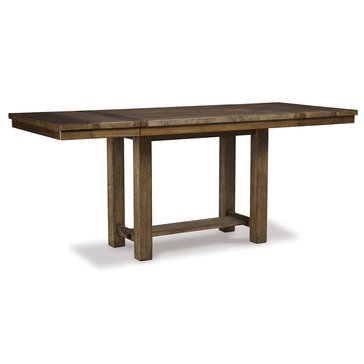 Signature Design by Ashley Moriville Counter Height Extension Table