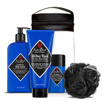 Jack Black Clean and Cool Body Care Basics Set