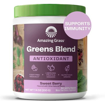 Amazing Grass Green Superfood Antioxidant Sweet Berry Powder, 30-servings